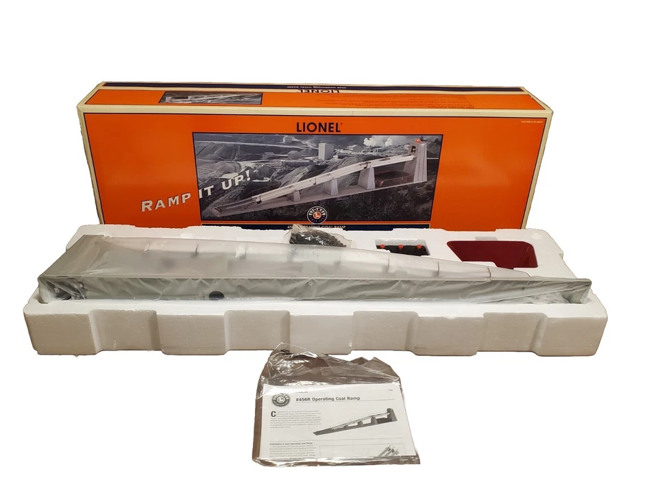 Lionel 456r Operating Coal Ramp 6-14005 O Gauge