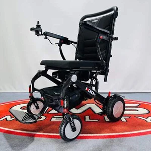 Pride I Go Lite Carbon Fibre Lightweight Portable Powerchair 18kg 4mph - Picture 1 of 15