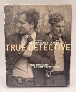 TRUE DETECTIVE The Complete HBO First Season Blu-ray OOP - PLEASE READ - Foto 1 di 16