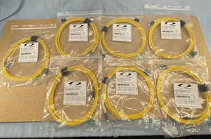 Broadband LC/UPC to LC/UPC Duplex Singlemode patch cable 7ft x7 - Afbeelding 1 van 15