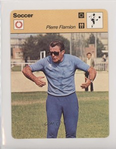 1977-79 Sportscasters Series 38 Lausanne Pierre Flamion #38-19