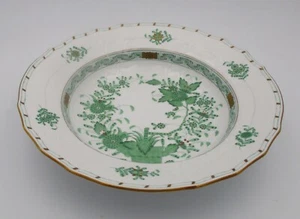 Herend Ungarn Indianer Korbrand Suppenschüssel H.P. und vergoldeter ganz besonderer Artikel - Bild 1 von 12