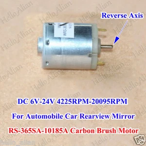DC 12V 24V Reverse Axis Shaft RS-365SA Motor Car Door Lock Mirror Rearview Motor - Picture 1 of 7