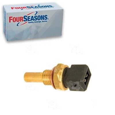 Sensor de temperatura del refrigerante del motor 4 estaciones para Volvo 760 1985-1989 2,3 L L4 Foto 1 de 4