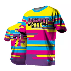 Custom Softball Sport Jersey Unisex Personalized Tshirt Printed Team Name Number - Picture 1 of 182