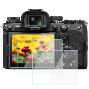 Screen Protector for Sony A9III / a9iii Camera, 9H Tempered Glass (3 Pack) - Picture 1 of 11