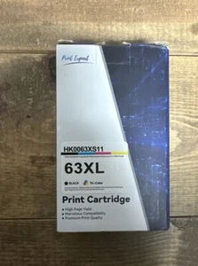 63XL HP (L0R48AN) Tri-Color Ink Cartridge - Picture 1 of 1
