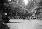 C.1899 San Francisco Golden Gate Park Cyclists Rest Bicycles Nr Main Dr~Negative