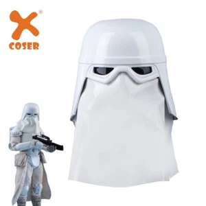Xcoser 1:1 Star Wars Imperial Snowtrooper Casco Máscara Cosplay Utilería Resina Réplica - Imagen 1 de 7