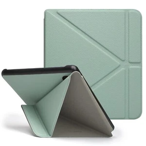 Tenano Coque Origami pour Kobo Libra Colour Modèle N428 Et Tolino Vision Col... - Photo 1/7