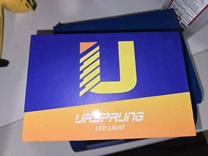 Ursprung H11, 9005 Fog Lights Bulb Combo, 50000LM 800% Brighter - Picture 1 of 4