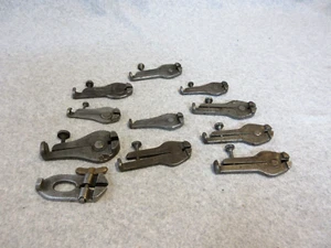 1890's BICYCLE SPOKE ADJUSTABLE WRENCH LoT 11 Different DUDLY, STEVENS...NO RUST - Picture 1 of 7
