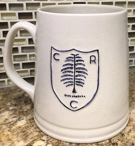 CRC CAC California Alpine Club Pine Tree Fern Shield Mug Stein - Picture 1 of 7
