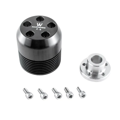 For Chevy Camaro ZL1 Cadillac CTS-V LSA Supercharger 2:8" Modular Pulley System: - Изображение 1 из 4