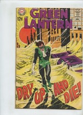 Green Lantern #65 (1968) VG/FN 5.0
