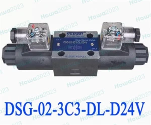 1/piece DSG-02-3C3-DL-D24V DSG-02-3C3-DL-R220V VILLEFORT Solenoid Valve New - Picture 1 of 9