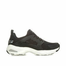 sketchers black womens