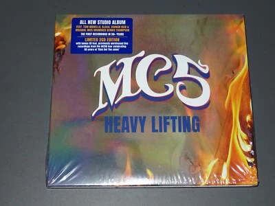 MC5 - HEAVY LIFTING / DIGIPACK 2-CD-SET 2024 OVP! SEALED! - Bild 1 von 2