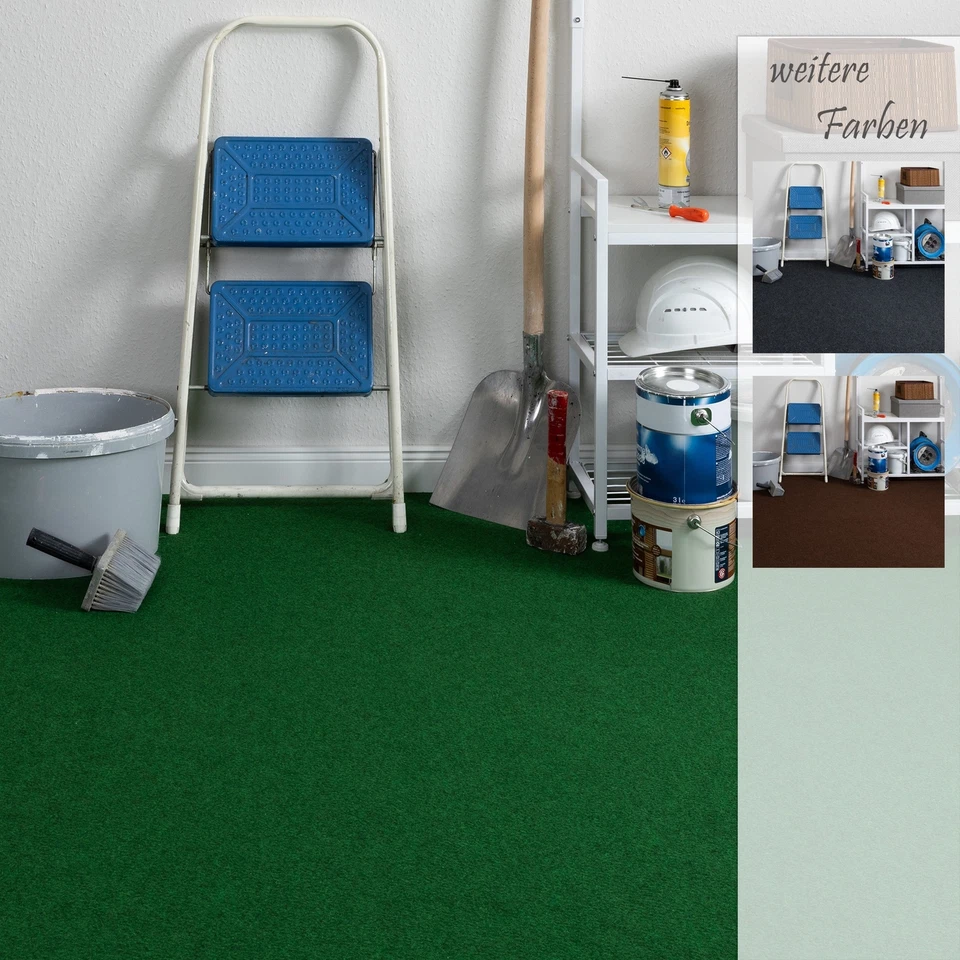 Steffensmeier Teppichboden Teppich Nadelfilz Paris Meterware Bodenbelag - Bild 1 von 1