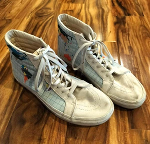 VANS Skate - High Top SAVE OUR PLANET World MP Skate Shoes Men's Size 12.5 - Picture 1 of 11