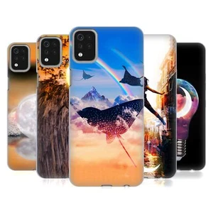 FUNDA OFICIAL DAVE LOBLAW CIENCIA FICCIÓN Y GEL SUAVE SURREALISTA PARA TELÉFONOS LG 1 - Imagen 1 de 8
