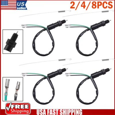 Универсальная пружина переключателя стоп-сигнала заднего тормоза для мотоцикла Honda Yamaha ATV - Изображение 1 из 4