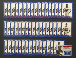 RAGHIB 'ROCKET' ISMAIL 1991 All World Football Promo Card-50 Count Lot- V060121I - Picture 1 of 1