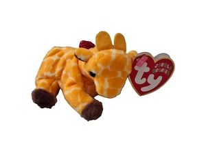 TY Jingle Beanie Baby - ZWEIGE die Giraffe (3,5 Zoll) - NEU MIT ETIKETT Feiertag Ornament Spielzeug - Bild 1 von 3