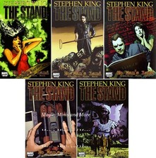 The STAND: NO MAN'S LAND (5) Issue SET #1 2 3 4 5 1st print Stephen King Comic