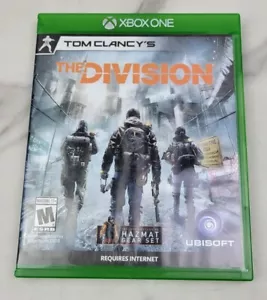 TOM CLANCY'S THE DIVISION (Microsoft Xbox One, 2016) Video Game - Picture 1 of 7