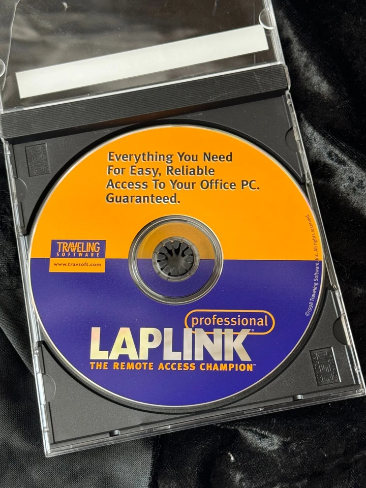 LAPLINK Professional Remote Access CD ROM Media - Image 1 of 1