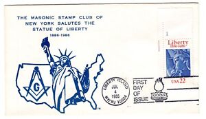 #2224 - FDC, Masonic Stamp Club of New York, 2023 Scott Cat. Value: $?