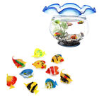 1 Pcs Artificial Fish Fake Tropical Fish Tank Ornament Color V7o6 Random W8g0
