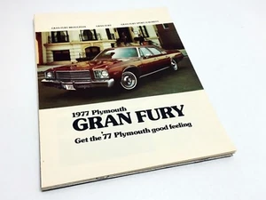 Folleto Plymouth Gran Fury 1977 - Imagen 1 de 1