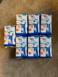 7x Four Paws Wee-Wee Einwegwindeln, klein, 12 Stück pro Packung - Bild 1 von 1