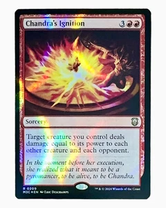 MTG | Chandra's Ignition | Modern Horizons 3 | Ripple Foil | NM | EN - Bild 1 von 1