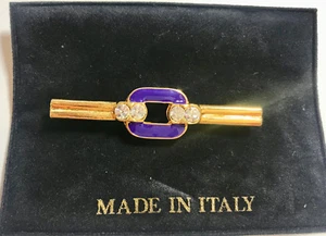 Wunderschöne Krawatte / Sari / Kleid / Indianer Kleid Pin Handarbeit Made in Italy - Bild 1 von 1