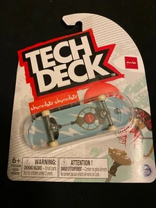2021 Tech Deck Chocolate Skate Boards Ultra Rare MICROPHONE - Picture 1 of 3