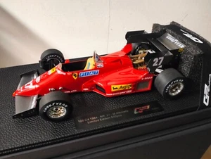 Gp replicas Ferrari 126 C4 Alboreto 1984 - Foto 1 di 2