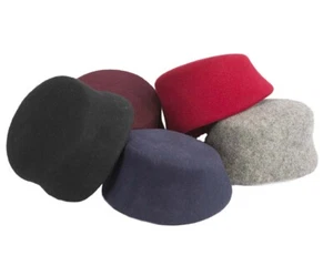 Large Tall Hard Felt Fascinator Base Hats Making Crafts Fascinators Millinery - Picture 1 of 22