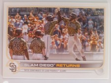 2022 Topps Series 1 Baseball #125 Slam Diego Returns (San Diego Padres)