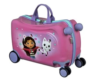 Koffer Ride-On Gabby´s Dollhouse | Trolley aus Polycarbonat - Bild 1 von 5