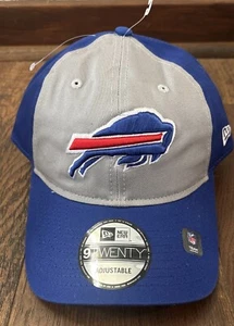 Herren NFL Buffalo Bills New Era blau/grau 9ZWANZIG The League Druckknopflasche Mütze neu ohne Etikett - Bild 1 von 5