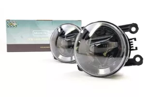 FIAT 500: MORIMOTO XB LED FOG LIGHT HOUSINGS - Picture 1 of 9