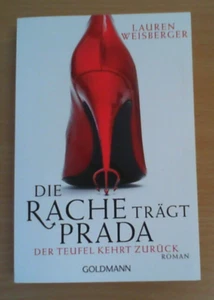 Lauren Weisberger: Die Rache Trägt Prada (Zustand Gut) - Bild 1 von 2