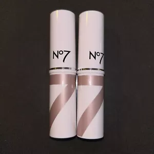 (2) No7 Stay Perfect Foundation Stick 0.28oz./8.0g New DEEPY BEIGE - Picture 1 of 2