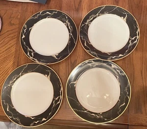 Plato de cena Black Travertine de Mikasa 10 7/8 L2107 - Imagen 1 de 5