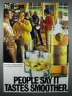 1979 John Barr Scotch Ad - People Say Tastes Smoother