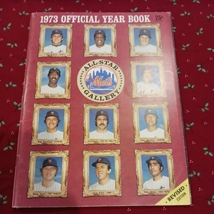 1973 New York Mets Official Yearbook All STAR gallery - Picture 1 of 12