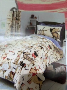 Single quilt cover @Doug and Friends' Dunelm new - Picture 1 of 5